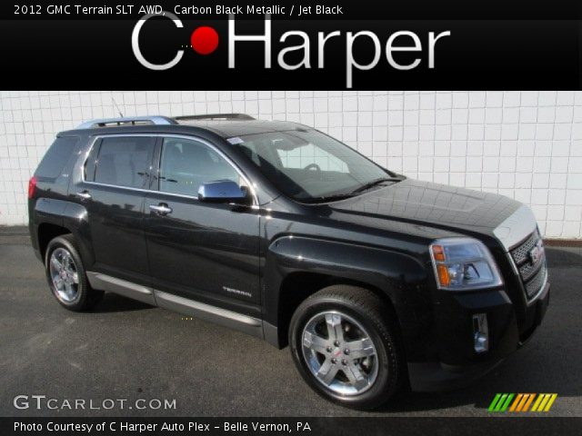 2012 GMC Terrain SLT AWD in Carbon Black Metallic