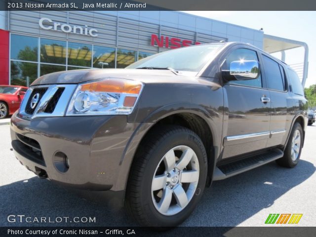 2013 Nissan Armada SL in Java Metallic