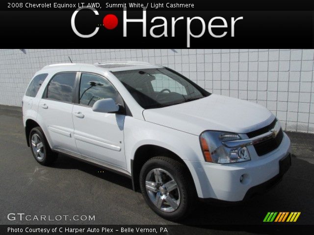 2008 Chevrolet Equinox LT AWD in Summit White