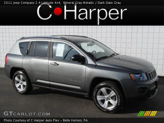 2011 Jeep Compass 2.4 Latitude 4x4 in Mineral Gray Metallic