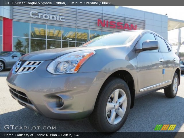 2013 Nissan Rogue S Special Edition in Platinum Graphite