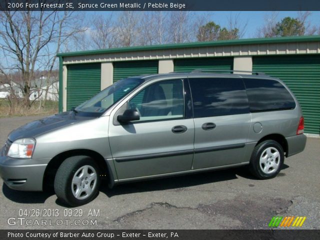 2006 Ford Freestar SE in Spruce Green Metallic