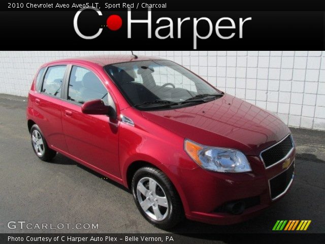 2010 Chevrolet Aveo Aveo5 LT in Sport Red