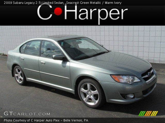 2009 Subaru Legacy 2.5i Limited Sedan in Seacrest Green Metallic