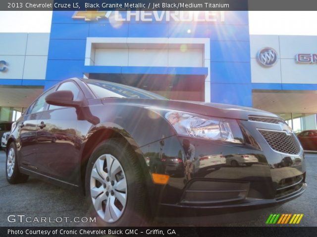 2013 Chevrolet Cruze LS in Black Granite Metallic