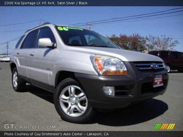 2006 Kia Sportage LX V6 4x4 in Satin Silver