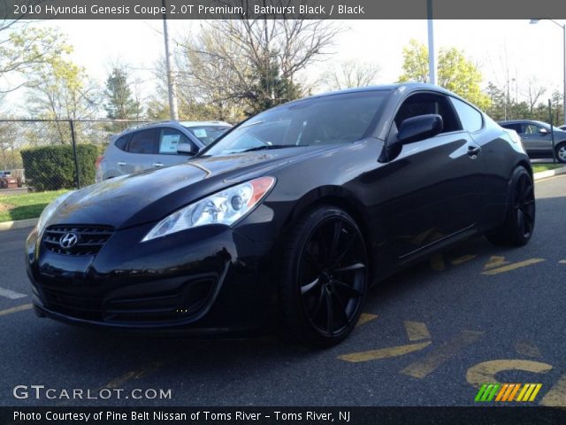 2010 Hyundai Genesis Coupe 2.0T Premium in Bathurst Black
