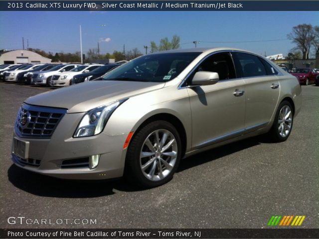 2013 Cadillac XTS Luxury FWD in Silver Coast Metallic
