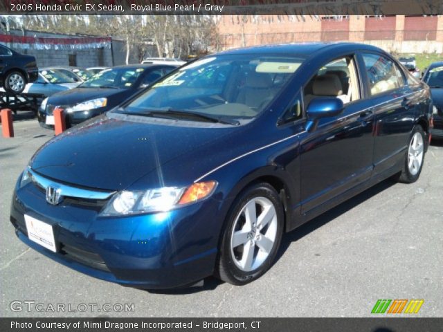 Honda royal blue pearl #7
