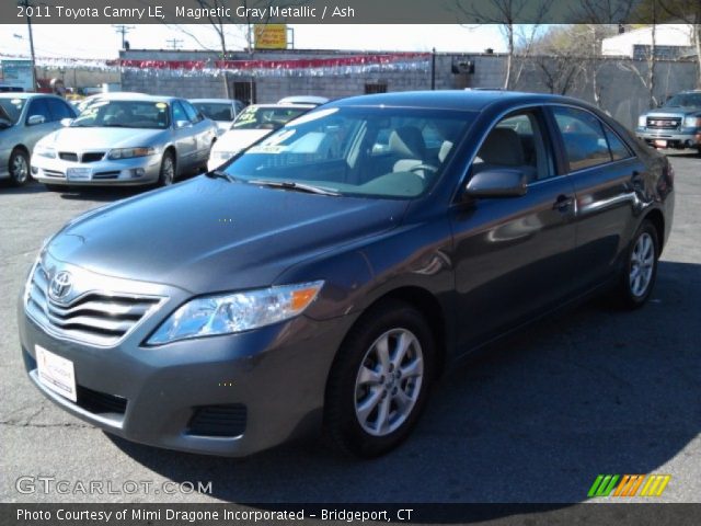 2011 Toyota Camry LE in Magnetic Gray Metallic