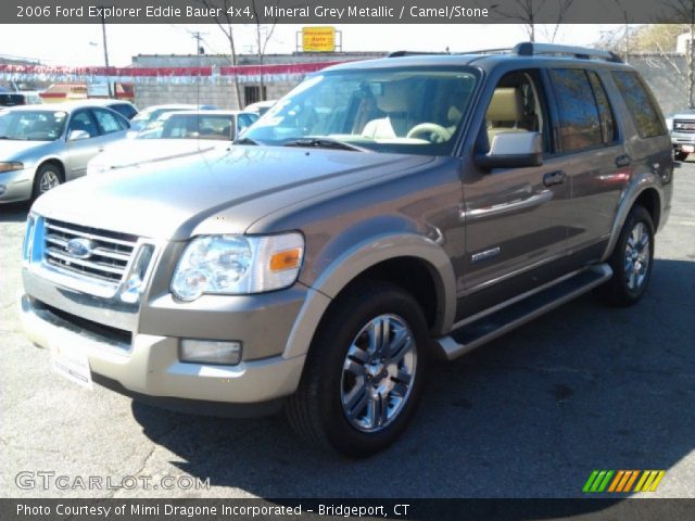 2006 Ford Explorer Eddie Bauer 4x4 in Mineral Grey Metallic