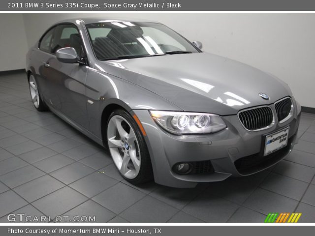 2011 BMW 3 Series 335i Coupe in Space Gray Metallic