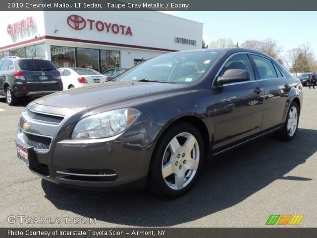 2010 Chevrolet Malibu LT Sedan in Taupe Gray Metallic
