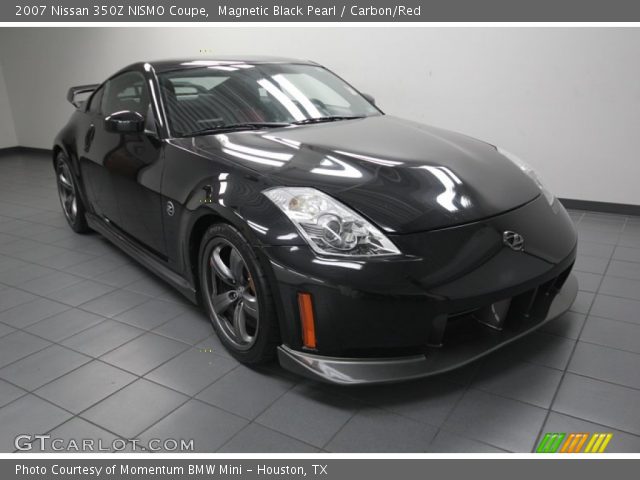 2007 Nissan 350Z NISMO Coupe in Magnetic Black Pearl