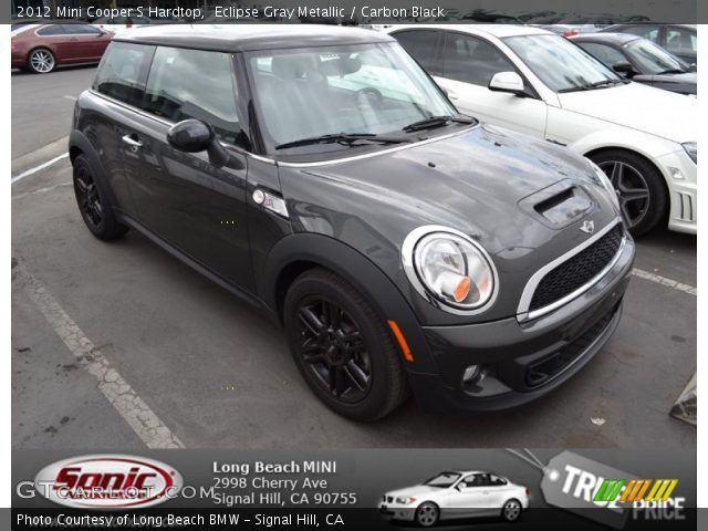 2012 Mini Cooper S Hardtop in Eclipse Gray Metallic