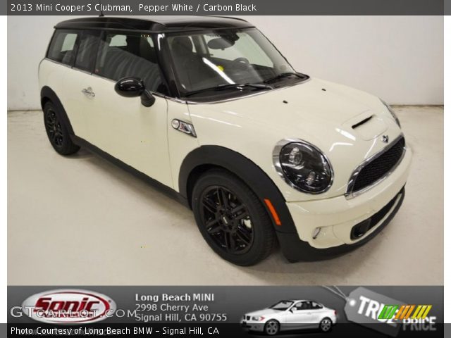 2013 Mini Cooper S Clubman in Pepper White