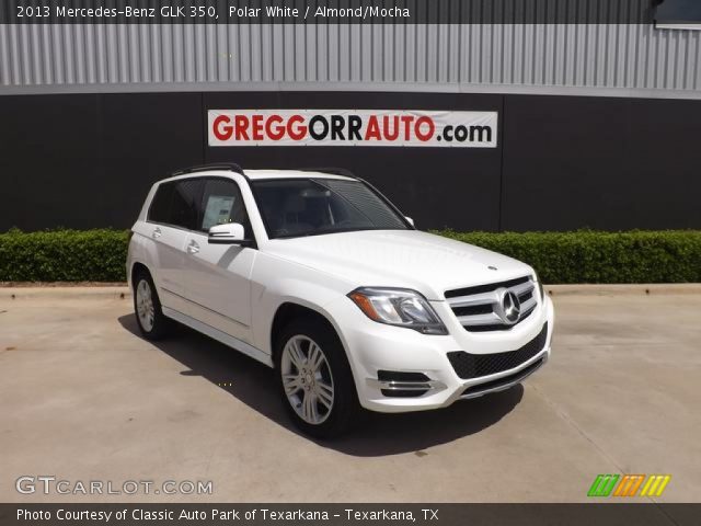 2013 Mercedes-Benz GLK 350 in Polar White
