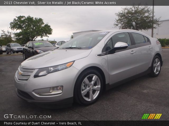 2013 Chevrolet Volt  in Silver Ice Metallic