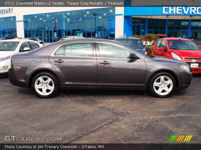 2010 Chevrolet Malibu LS Sedan in Taupe Gray Metallic