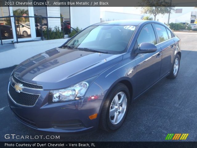 2013 Chevrolet Cruze LT in Atlantis Blue Metallic