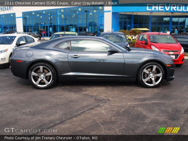 2011 Chevrolet Camaro SS/RS Coupe in Cyber Gray Metallic