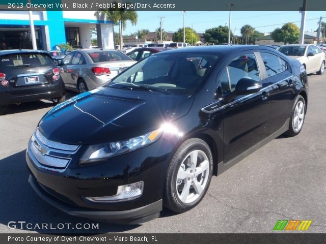 2013 Chevrolet Volt  in Black