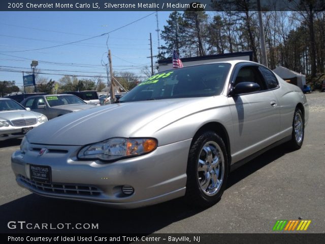 2005 Chevrolet Monte Carlo LS in Silverstone Metallic