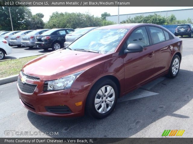 2013 Chevrolet Cruze LS in Autumn Metallic