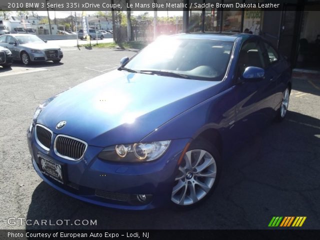 2010 BMW 3 Series 335i xDrive Coupe in Le Mans Blue Metallic