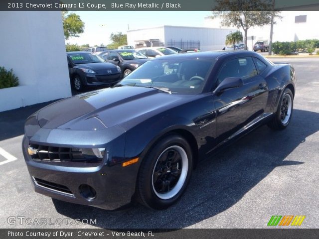 2013 Chevrolet Camaro LS Coupe in Blue Ray Metallic