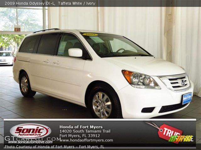 2009 Honda Odyssey EX-L in Taffeta White