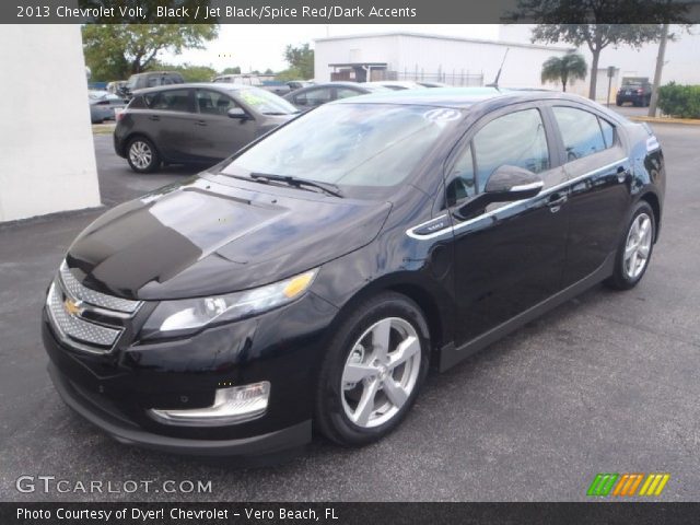 2013 Chevrolet Volt  in Black