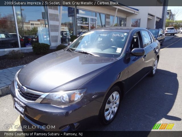 2009 Subaru Impreza 2.5i Sedan in Dark Gray Metallic