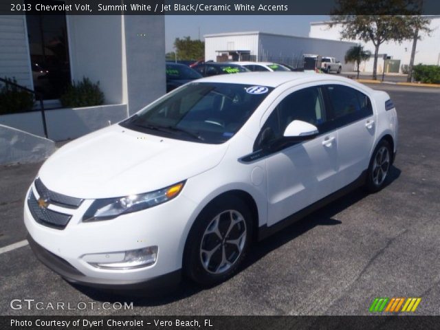 2013 Chevrolet Volt  in Summit White