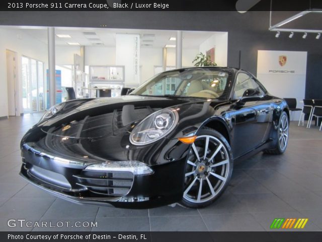 2013 Porsche 911 Carrera Coupe in Black