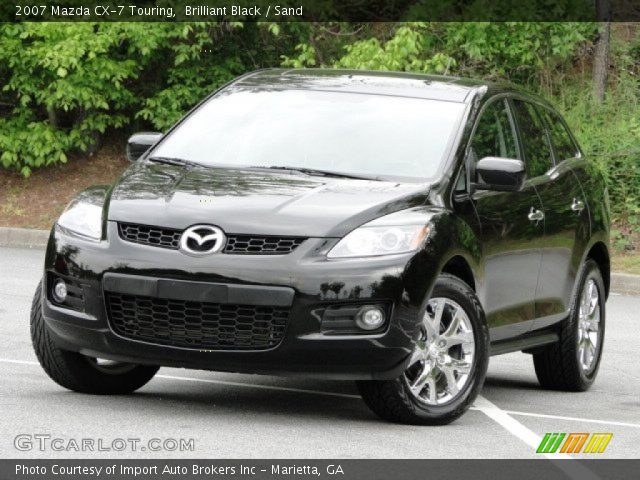 2007 Mazda CX-7 Touring in Brilliant Black