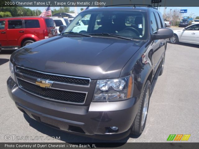 2010 Chevrolet Tahoe LT in Taupe Gray Metallic