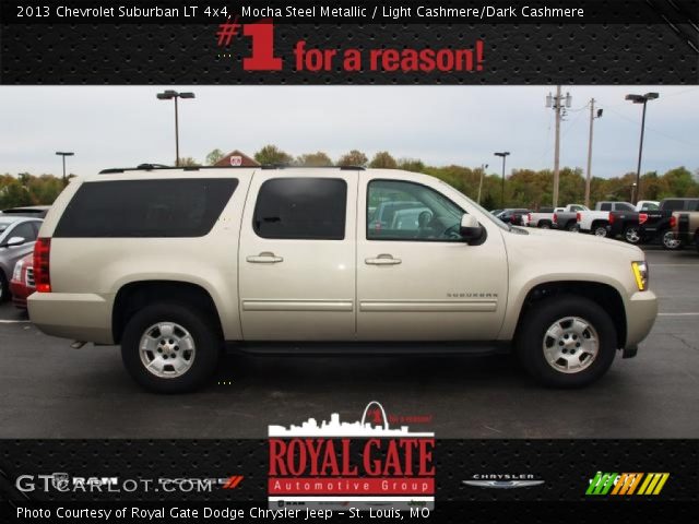 2013 Chevrolet Suburban LT 4x4 in Mocha Steel Metallic