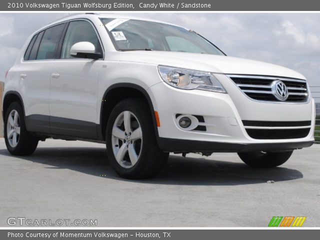 2010 Volkswagen Tiguan Wolfsburg Edition in Candy White