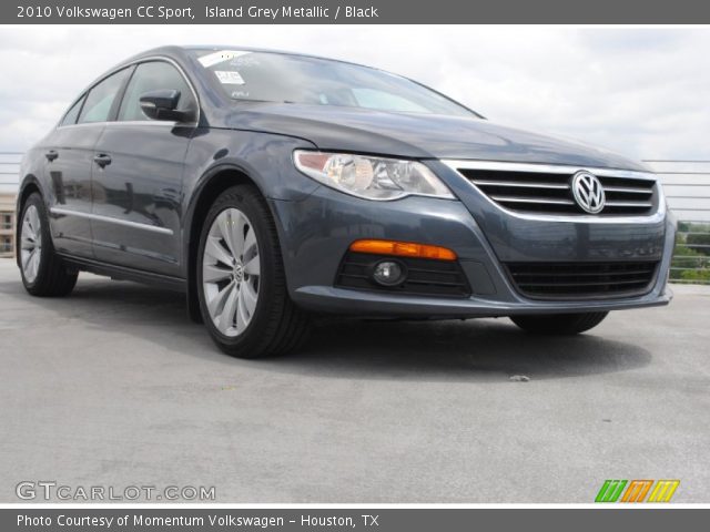 2010 Volkswagen CC Sport in Island Grey Metallic