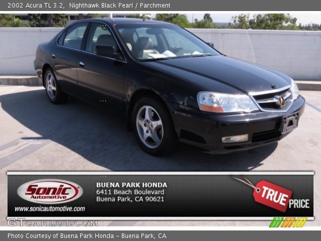 2002 Acura TL 3.2 in Nighthawk Black Pearl