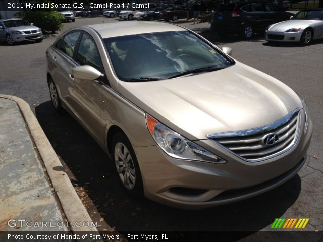 2011 Hyundai Sonata GLS in Camel Pearl