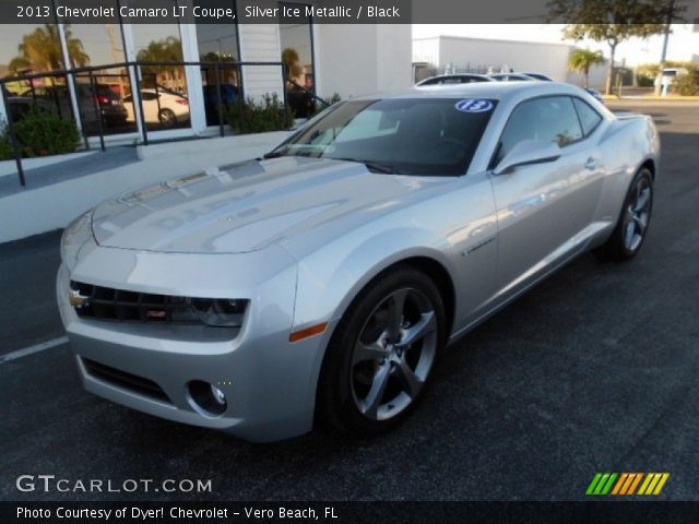 2013 Chevrolet Camaro LT Coupe in Silver Ice Metallic