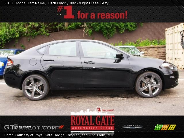 2013 Dodge Dart Rallye in Pitch Black