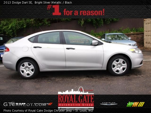 2013 Dodge Dart SE in Bright Silver Metallic