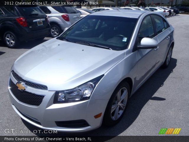 2012 Chevrolet Cruze LT in Silver Ice Metallic