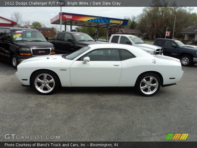 2012 Dodge Challenger R/T Plus in Bright White