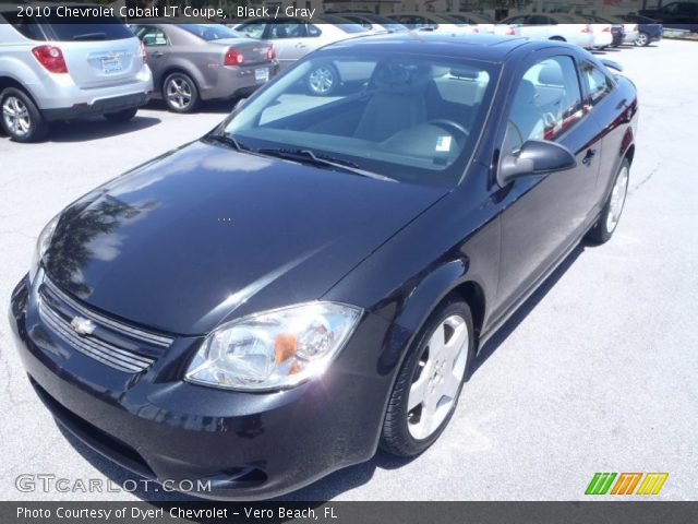 2010 Chevrolet Cobalt LT Coupe in Black