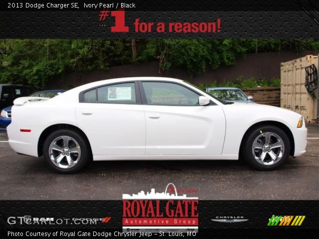 2013 Dodge Charger SE in Ivory Pearl