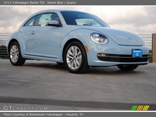 2013 Volkswagen Beetle TDI in Denim Blue
